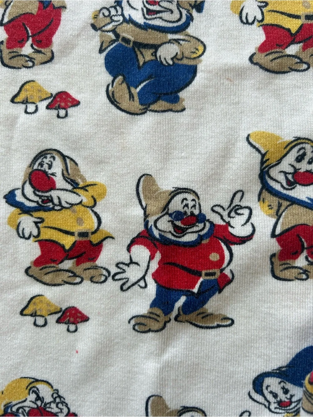 Hanna Andersson Disney 7 Dwarfs Print Pajamas size 110/US5